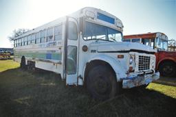 1975 CHEVY WAYNE SCHOOL BUS