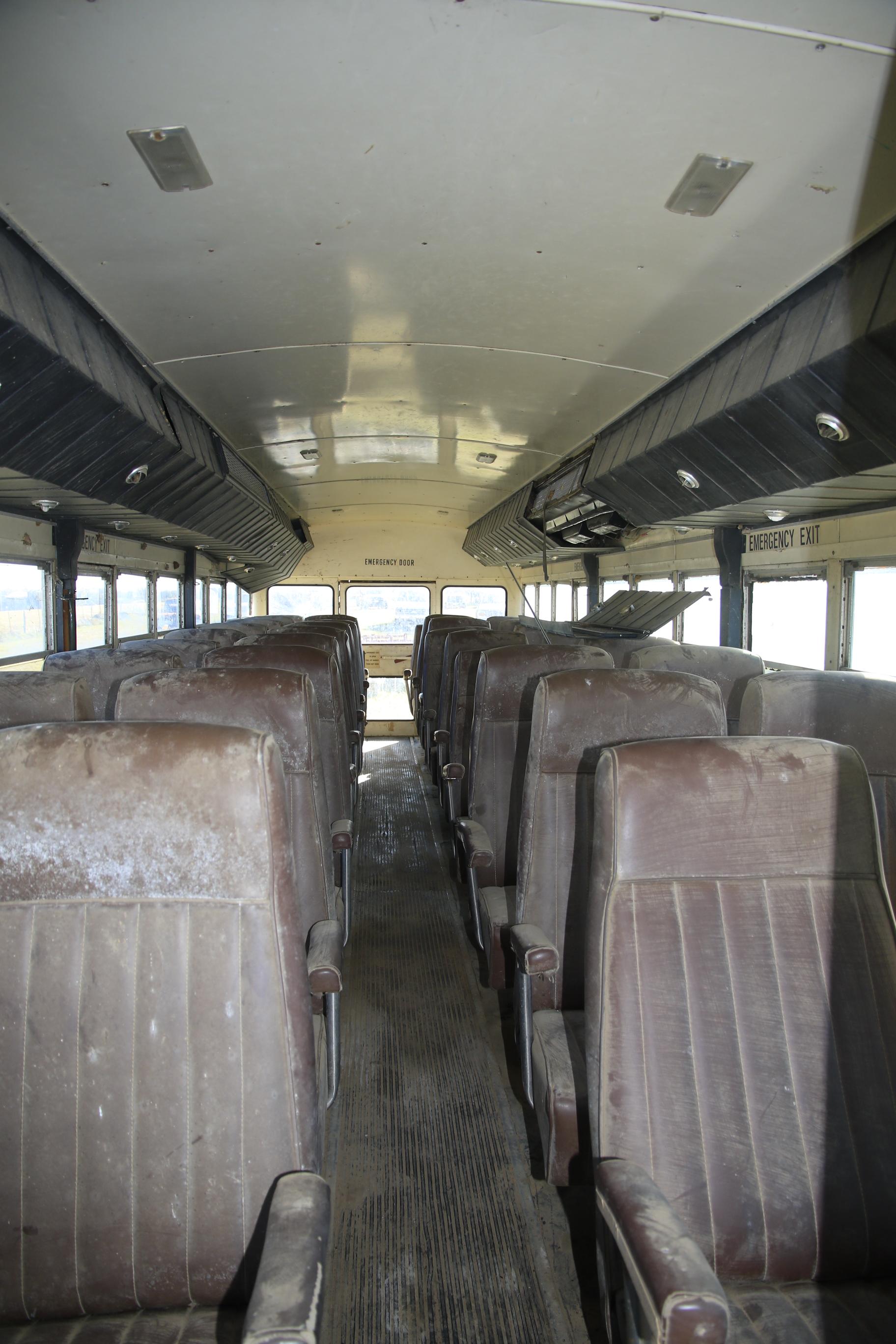 1975 CHEVY WAYNE SCHOOL BUS