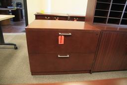 2 DRAWER LATERAL FILE