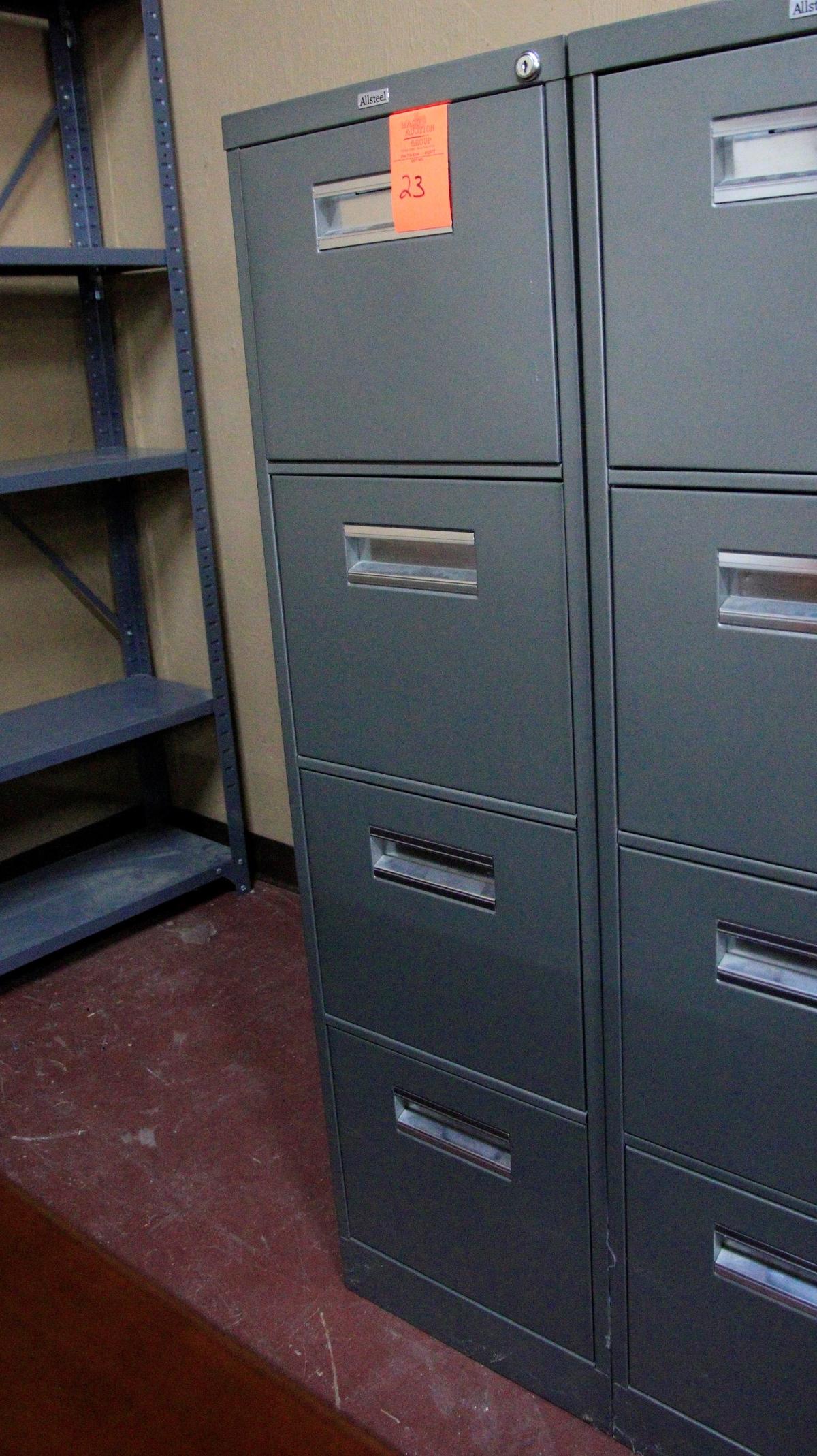 ALLSTEEL METAL FILE CABINET