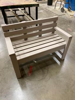 Hand made Bench