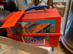 DUKES OF HAZZARD LUNCH BOX