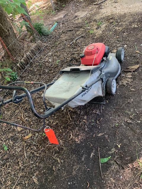 HONDA PUSH MOWER