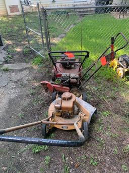 2 MOWERS