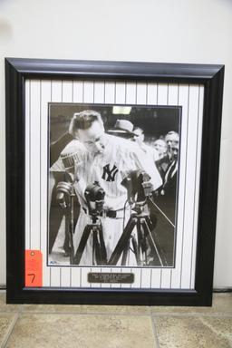 LOU GEHRIG