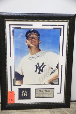 MICKEY MANTLE