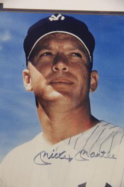 MICKEY MANTLE