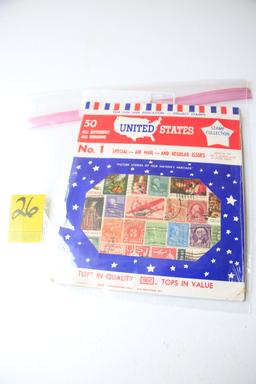 STAMPS US NO 1