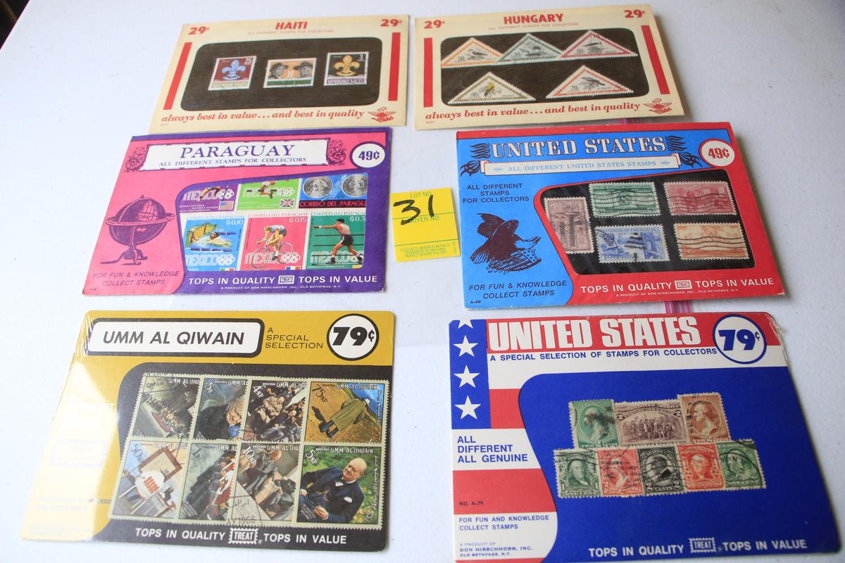 STAMP COLLECTION