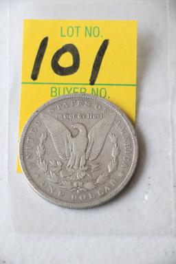 1891 MORGAN DOLLAR