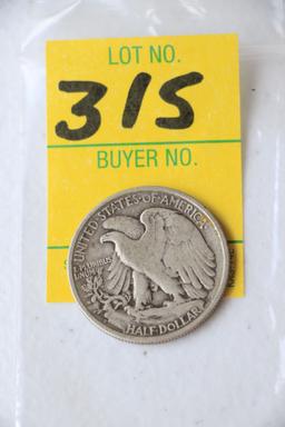 1944 1/2 DOLLAR