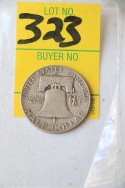 1953 1/2 DOLLAR