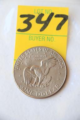 1974 EISENHOWER DOLLAR