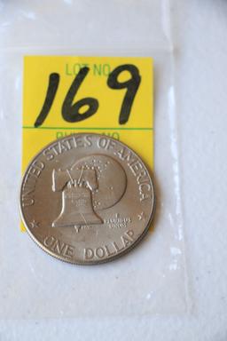 1776-1976 EISENHOWER DOLLAR
