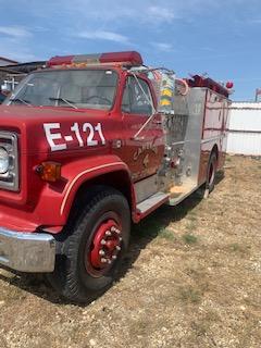 1985 GMC FIRE TRUCK