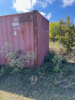 20' SHIPPING CONTAINER