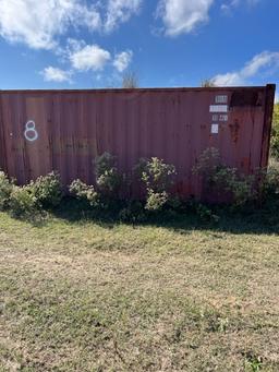 20' SHIPPING CONTAINER