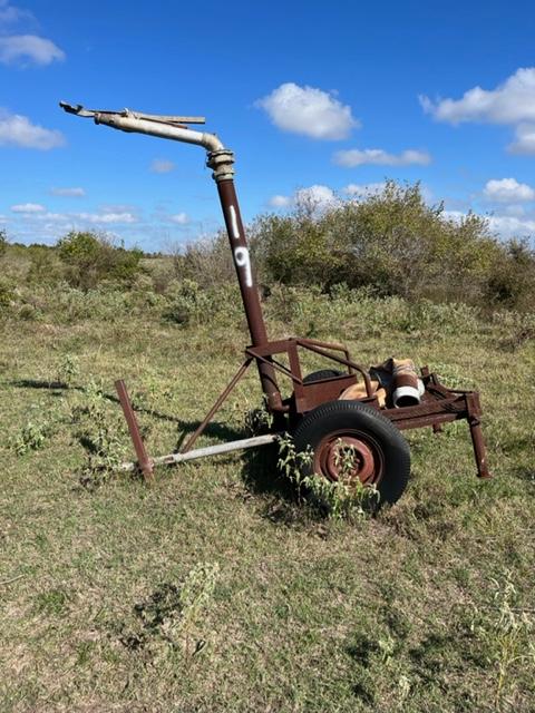 TRAILER MOUNT SPRINKLER