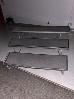 3 STEP RISERS