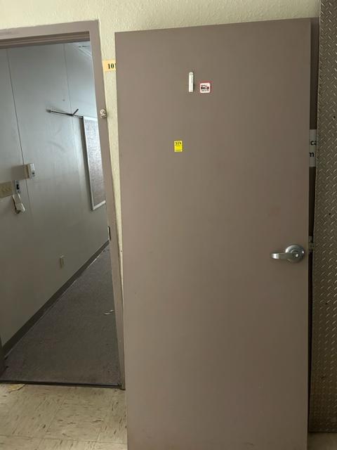 SOLID SECURITY DOORS