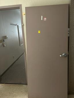 SOLID SECURITY DOORS