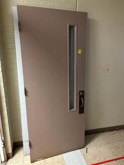SECURITY DOORS WITH GLASS