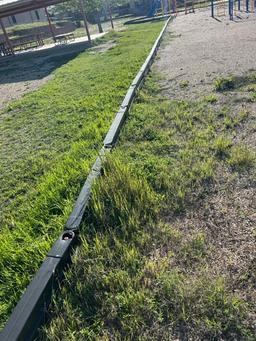 PLAYGROUND BLACK PERIMETER BORDER WITH SPIKES