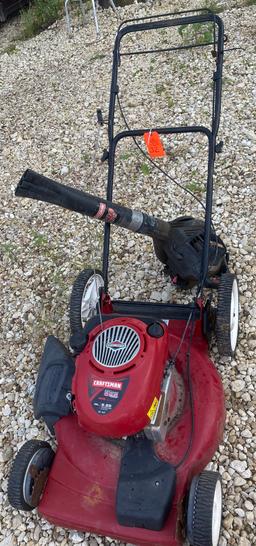 CRAFTSMAN MOWER/BLOWER