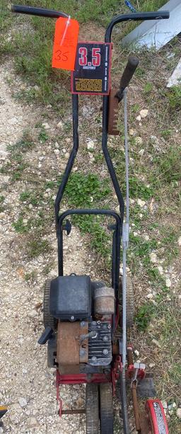 YARD MACHINE EDGER