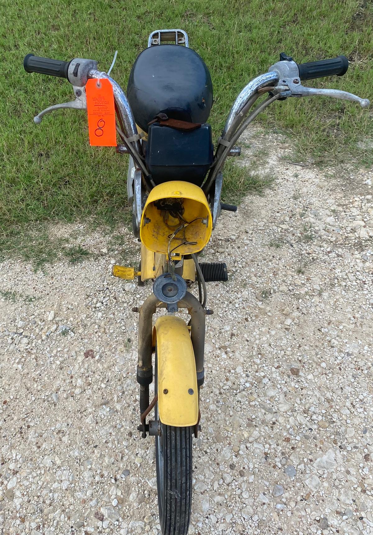 SUZUKI FA50 MOPED