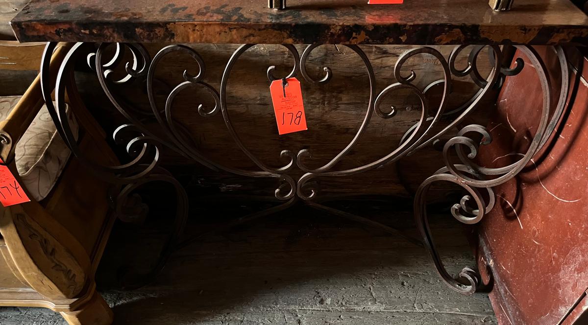 HEAVY METAL SOFA TABLE