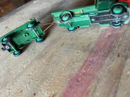 DINKY TOYS FORDSON/TRAILER