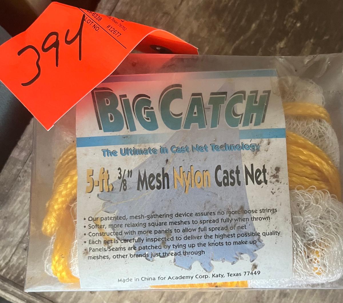 CAST NET