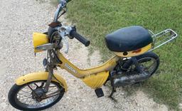 SUZUKI FA50 MOPED