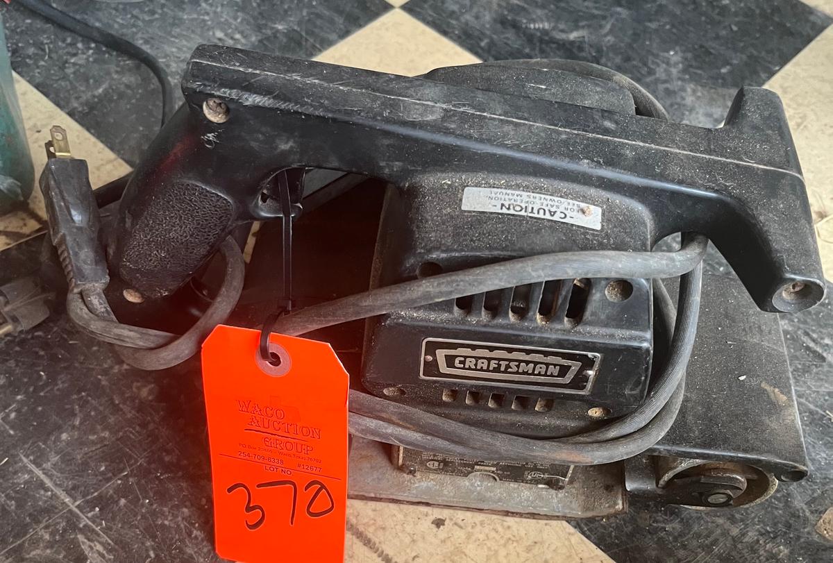 CRAFTSMAN BELT SANDER