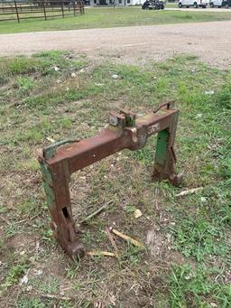 JOHN DEERE QUICK HITCH