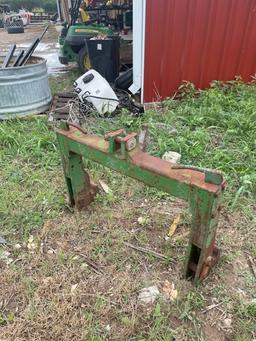 JOHN DEERE QUICK HITCH