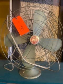 OLD METAL GE FAN