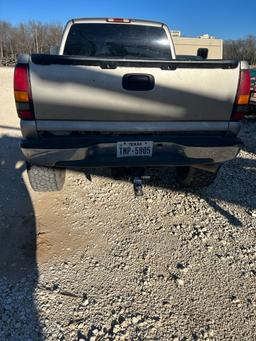2001 CHEVY 2500 EXT CAB
