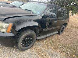 2013 BLACK CHEVY TAHOE