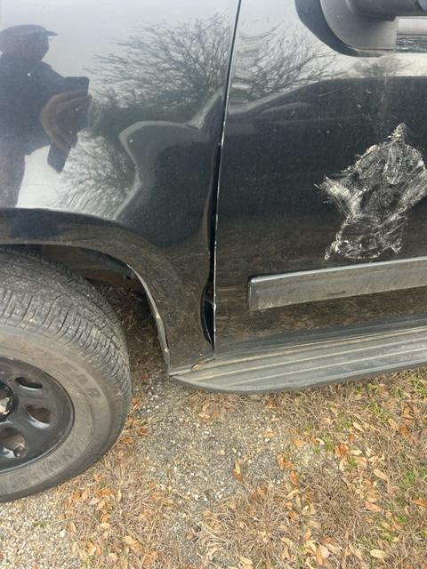 2013 BLACK CHEVY TAHOE