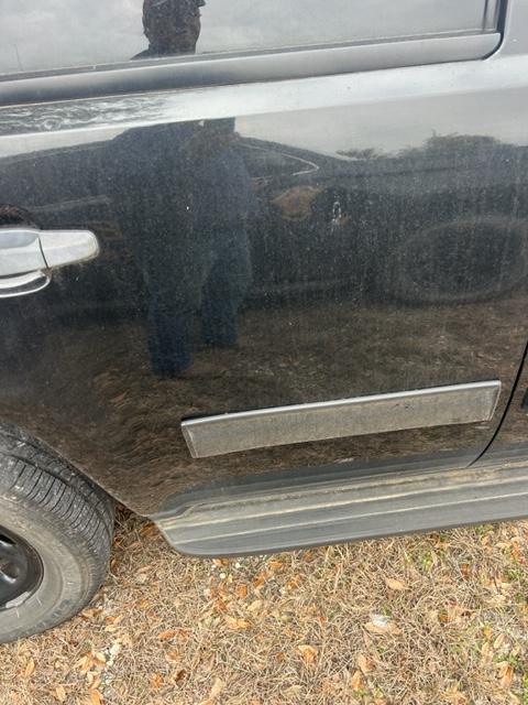 2013 BLACK CHEVY TAHOE