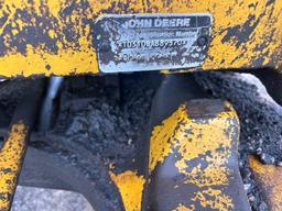 BH#2 JD310B EXTENDA HOE, 1983