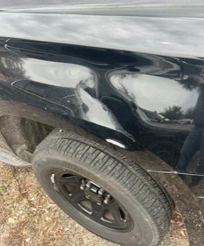 2016 BLACK CHEVY TAHOE