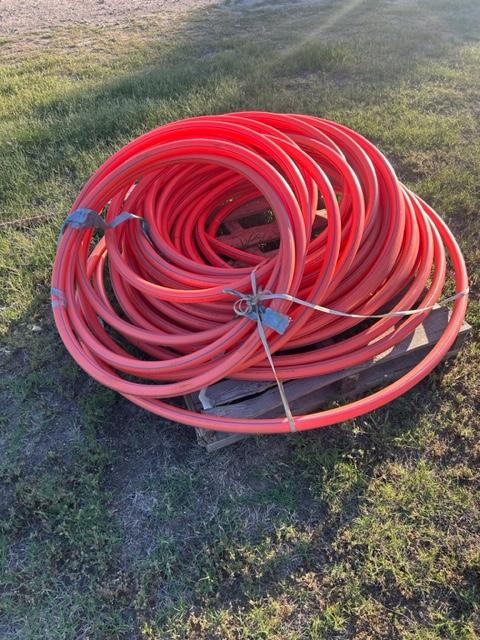 ORANGE POLY PIPE