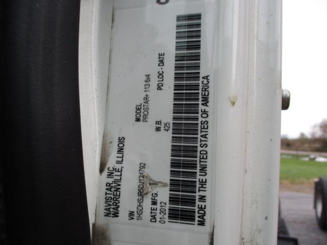 2013 INTERNATIONAL ProStar Plus Conventional
