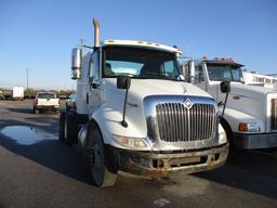 2005 INTERNATIONAL 8600 Conventional