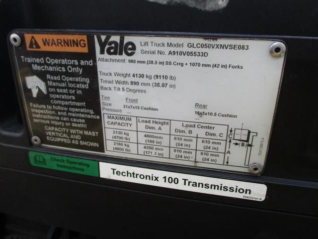 YALE Fork Lift