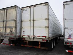 2006 UTILITY 3000R 53 Ft. Aluminum Reefer