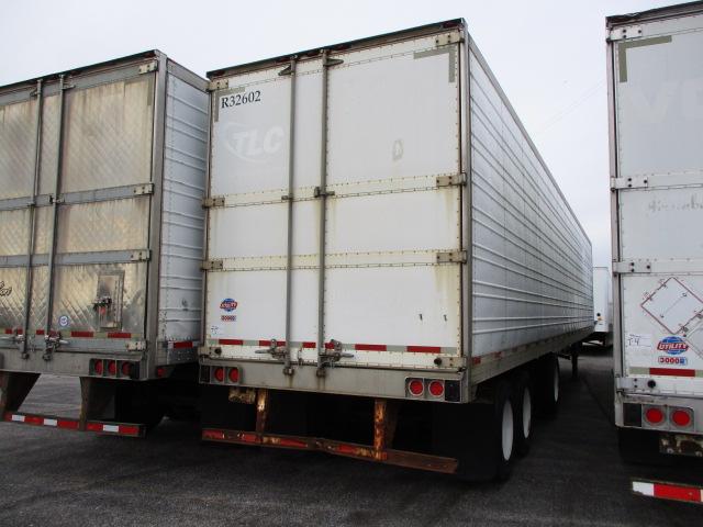 2006 UTILITY 3000R 53 Ft. Aluminum Reefer